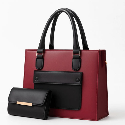 Cherry Red Handbag